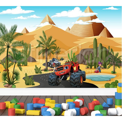 Foto tapete Blaze 5 Foto tapete Blaze 5